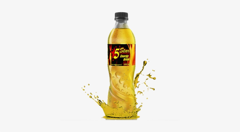 5 Star Energy Drink, transparent png download