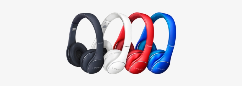 Blutooth Headphone - Samsung Eo-pn900 - Headset - On-ear - Blue, transparent png download