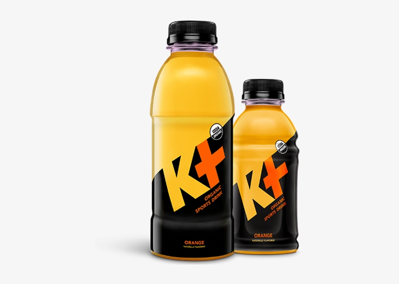 The Organic Sports Drink For Young Athletes - Water Bottle, transparent png download