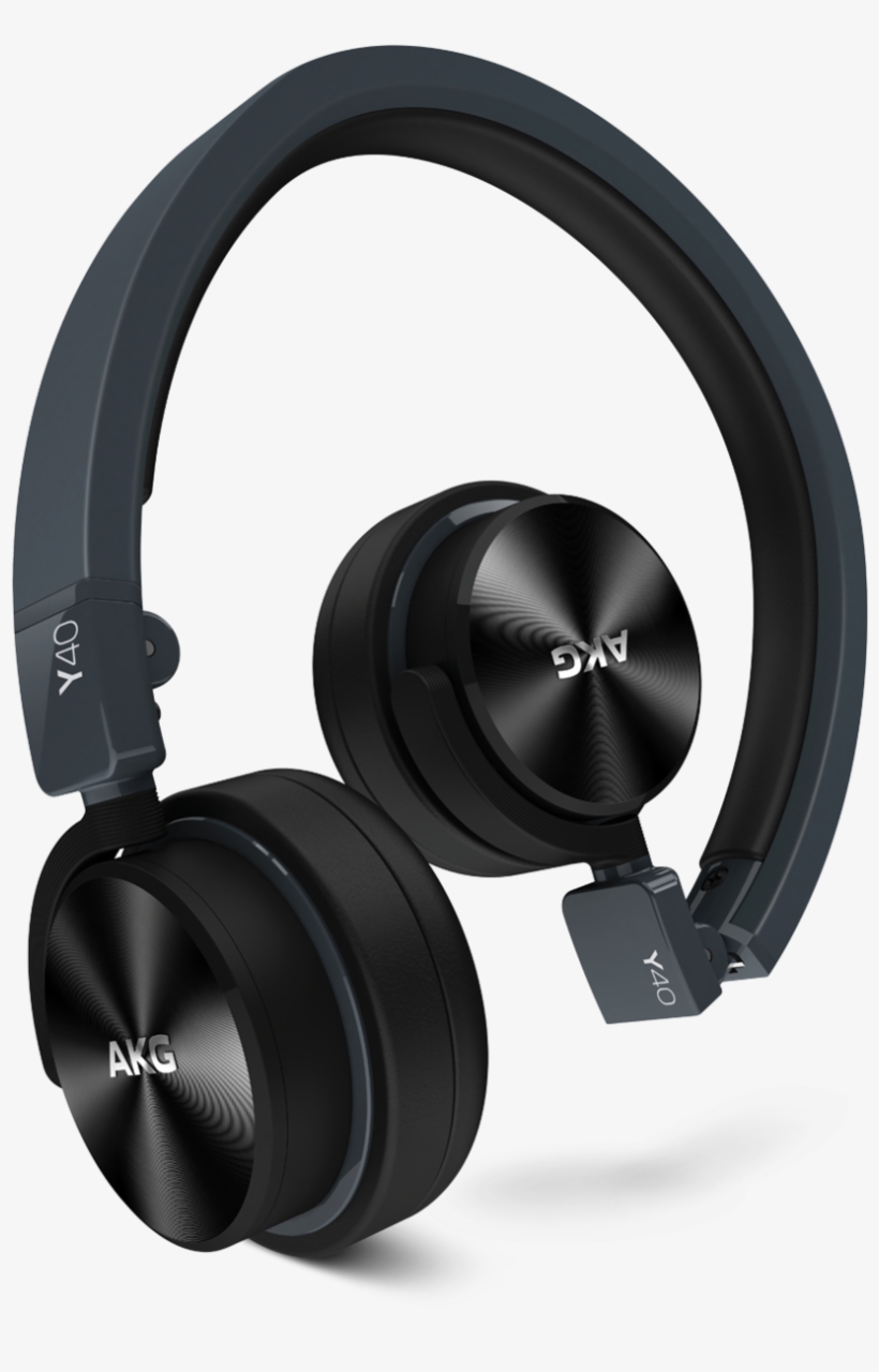 On Ear - Akg Y40, transparent png download
