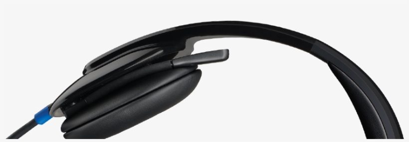 Headsets - Logitech Usb Headset H540 - Headset - On-ear, transparent png download