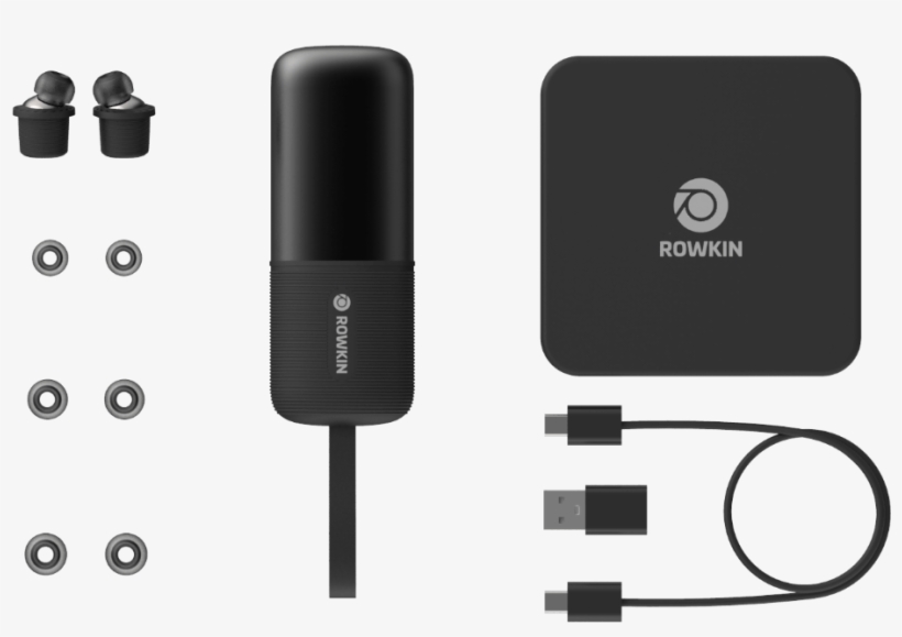 Ascent Charge, Qi Charger, Rowkin, Unboxed Render - Mobile Phone, transparent png download