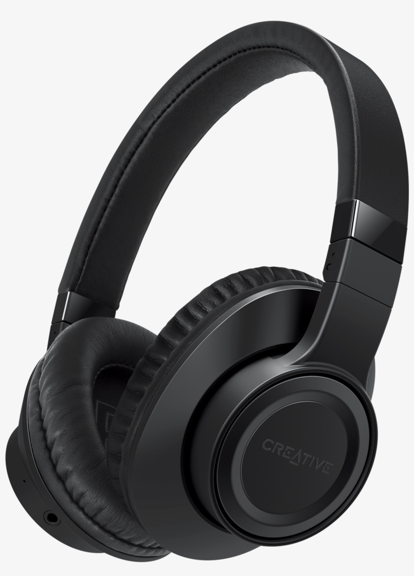 Lightweight Wireless Bluetooth Over Ear Headphones - Headphones, transparent png download