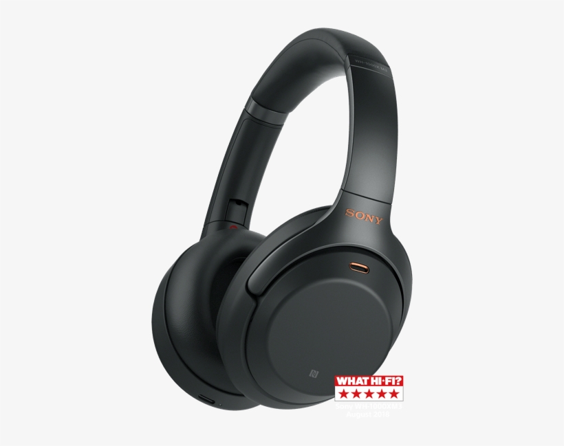 Sony Headphone Wh-1000xm3 - Wh 1000xm3 Wireless Noise Canceling Headphones, transparent png download