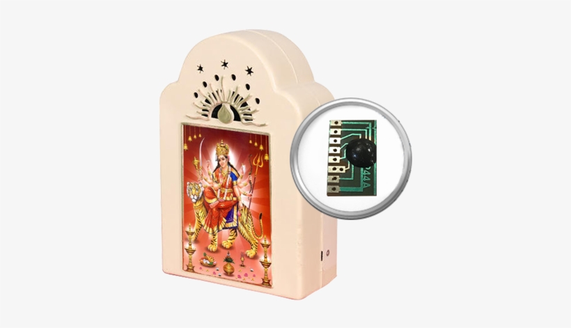 Chanting Box Jai Mata Di - Maa-durga-5 Journal, transparent png download