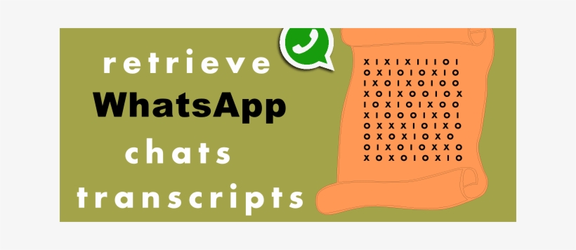 Whatsapp Chat History On Android - Android, transparent png download