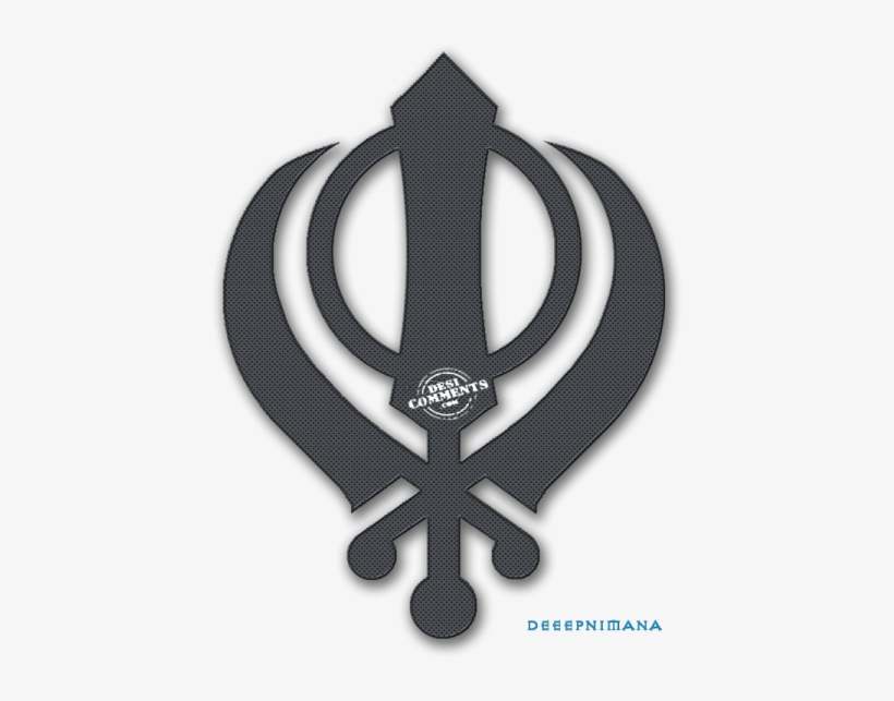 Khanda - Khanda Design, transparent png download