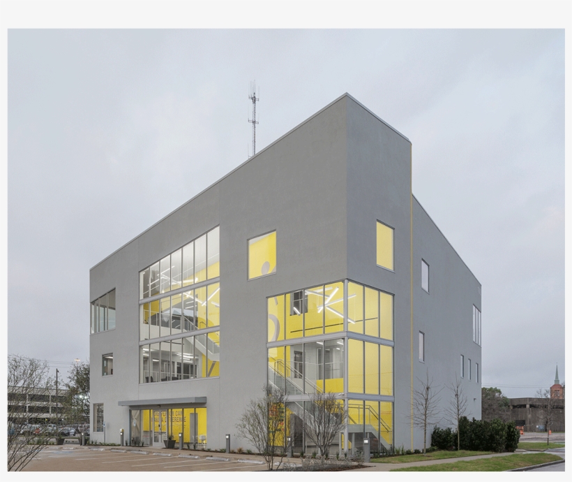 Big Brothers Big Sisters Houston Headquarters - Commercial Building, transparent png download