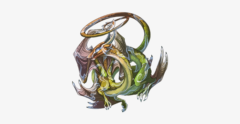 5485917 350 - Flight Rising Cherub, transparent png download