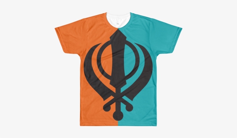 Sublimation Men's Crewneck T-shirt - Sikh Religion, transparent png download