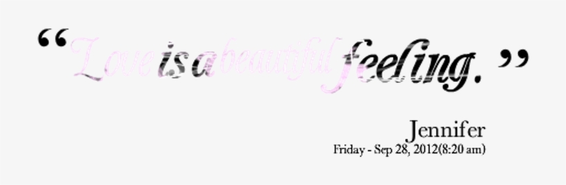Love Is A Beautiful Feeling-tr5407 - Love Feeling Status Png, transparent png download
