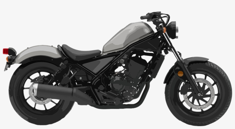 Motorcycle Png Background Clipart - Honda Rebel 300 Launch Date In India, transparent png download
