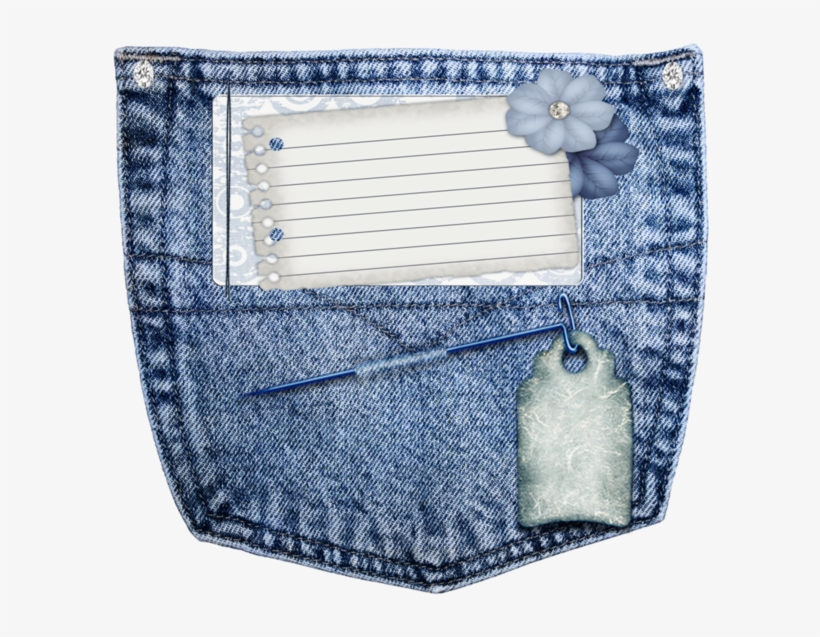Etiquettes Scraps Png Biglietti Pinterest Etiquette - Denim Paper Clipart, transparent png download