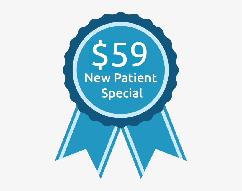 $59 New Patient Special - Graphics, transparent png download
