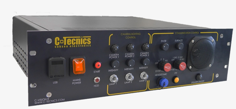 C-vision R - Electronics, transparent png download