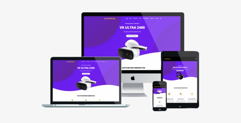 Electronics Store - Joomla Website Responsive Templates, transparent png download