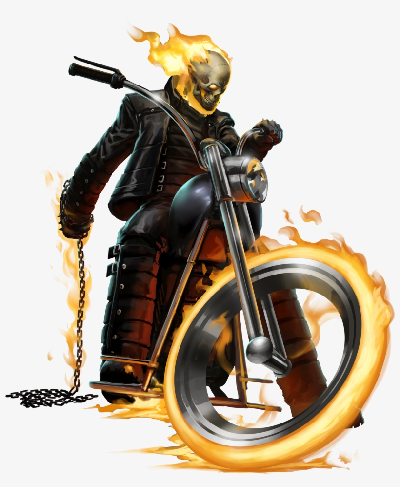 Ghost Rider Clip Art Fun For Christmas - Ghost Rider Johnny Blaze Png, transparent png download