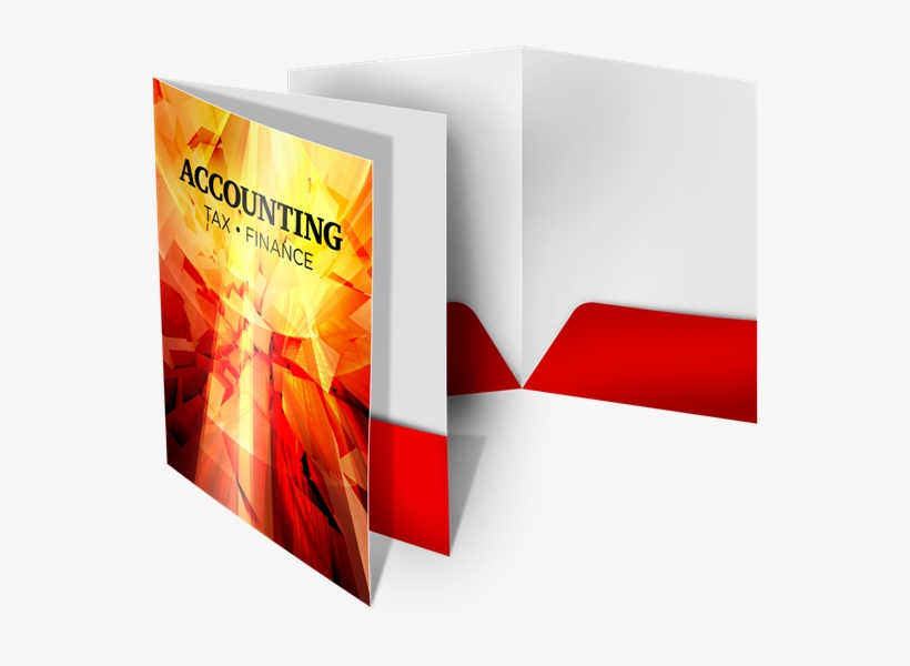Folders - Presentation - Presentation Folders, transparent png download