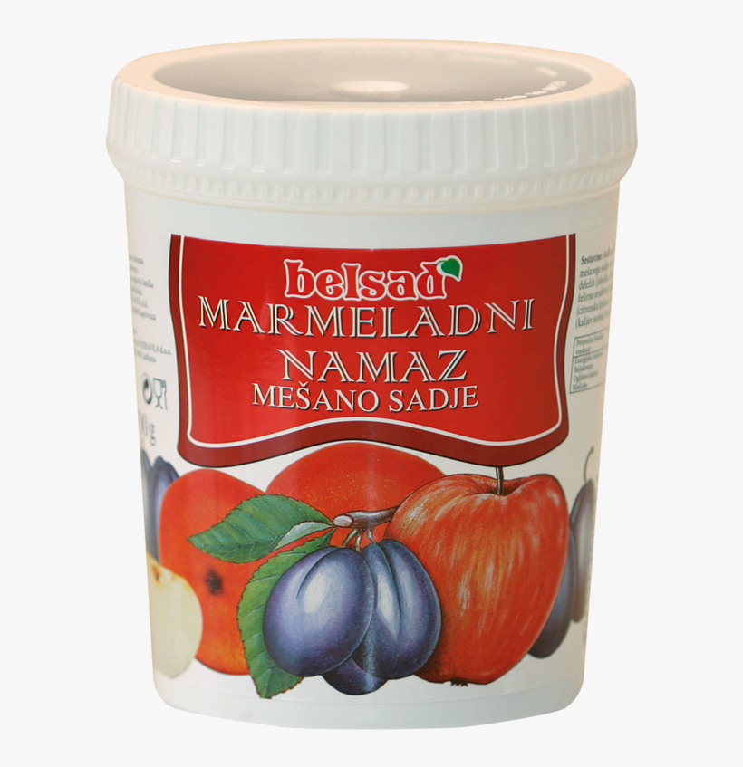 Mixed Fruit Marmalade Spread - Marmelada Iz Mešanega Sadja, transparent png download