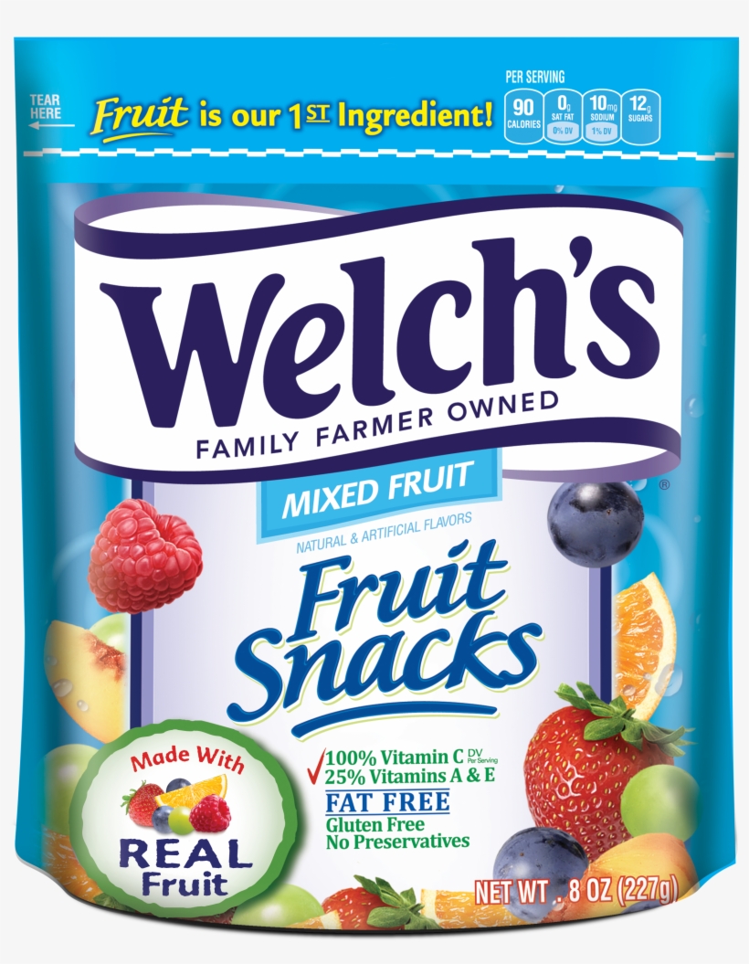 Fruit Snacks Welch's, transparent png download