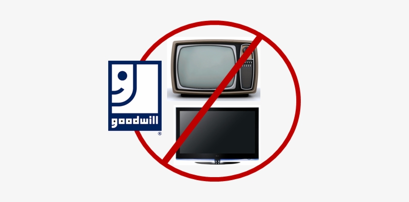 Studies Show That The Component Materials Of Electronic - Black And White Goodwill Logo, transparent png download