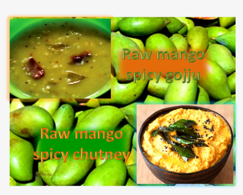 Raw Mango Bhoota Gojju And Mango Chutney - Mango, transparent png download