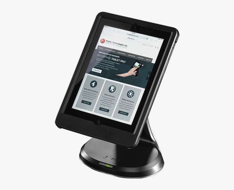 Enterprise Tablet Lite™- For Ipad 4 Kiosk Ccm06520 - Tablet Computer, transparent png download