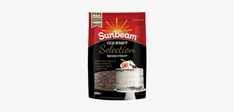 Sunbean Gourmet Mixed Fruit - Sunbeam Almonds Meal Value Pack 350g, transparent png download