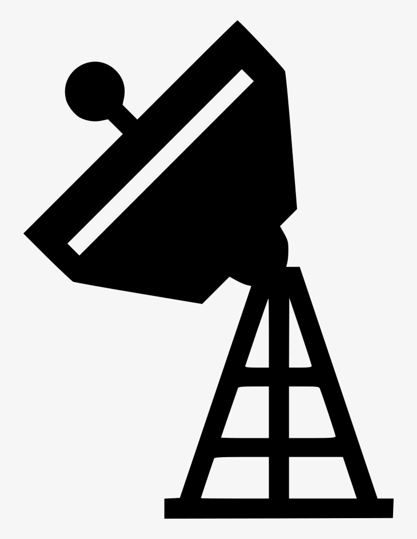Png File Svg - Satellite Tower Logo, transparent png download