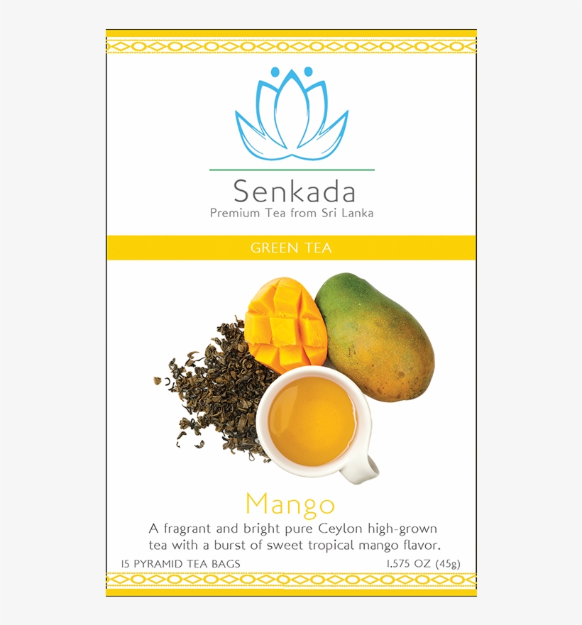 Chef Masterpiece Senkada Tea Ceylon Silver Stem 50g, transparent png download