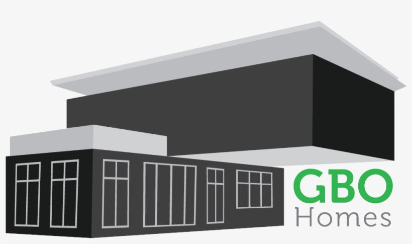 Green Container Homes - House, transparent png download