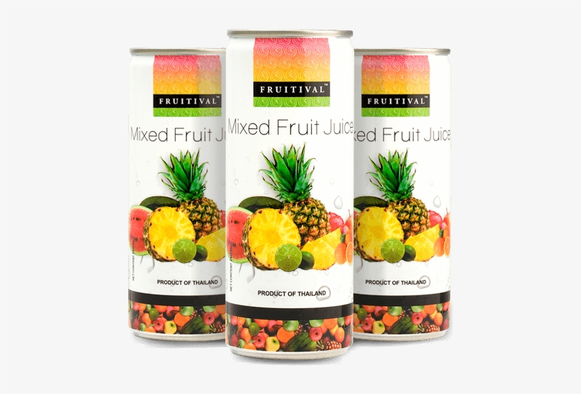 Mixed Fruit Juice - Natural Foods, transparent png download