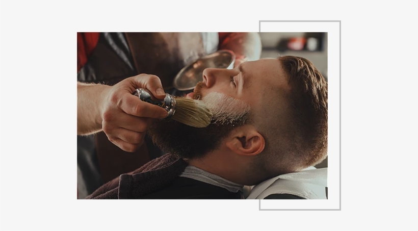 Luxury Shaving - Barbershop, transparent png download