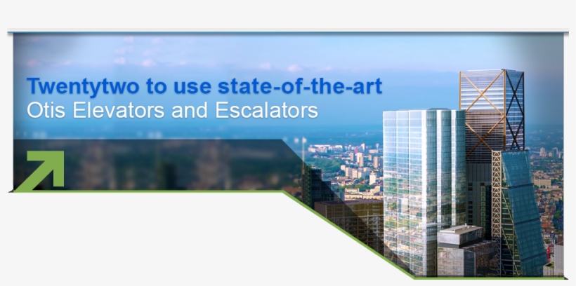 The 255 Meter Building In London Will Use 67 State - Otis Elevator Company, transparent png download