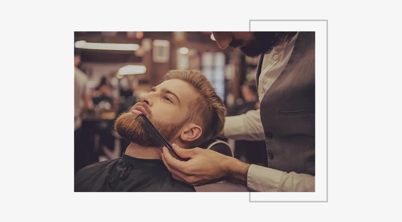Premium Beard Styling - Barbershop, transparent png download