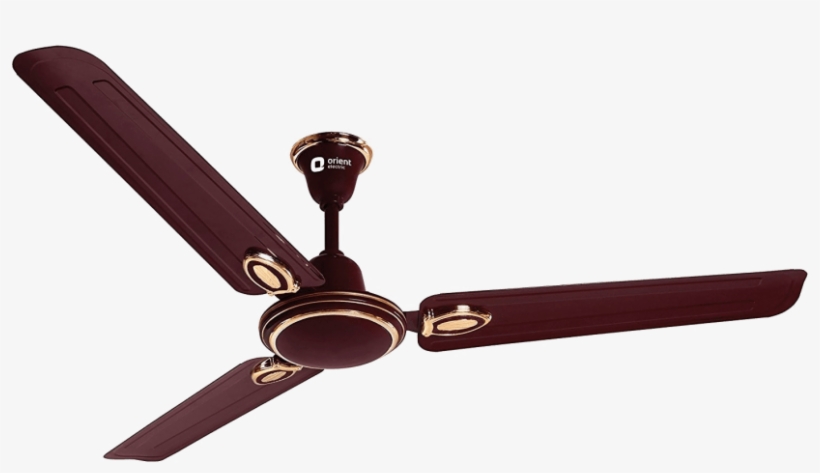 Free Png Ceiling Fan Png Images Transparent - Orient Electric Pacific Air Decor 3 Blade Ceiling Fan, transparent png download