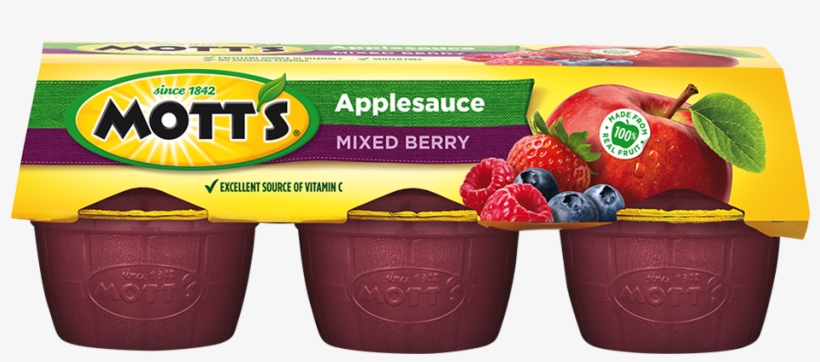 Mott's Applesauce, transparent png download