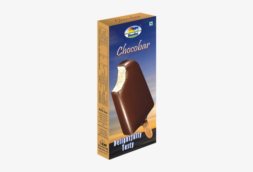 Nutty Choco Bar - Nandini Chocobar Ice Cream, transparent png download