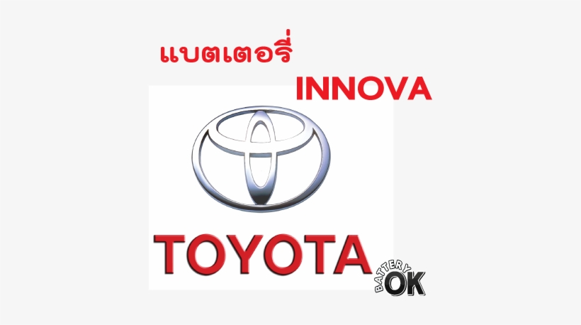 Batt-innova - Toyota, transparent png download