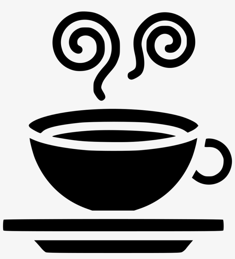 Cup Saucer Hot Beverage Tea Coffee - Saucer, transparent png download