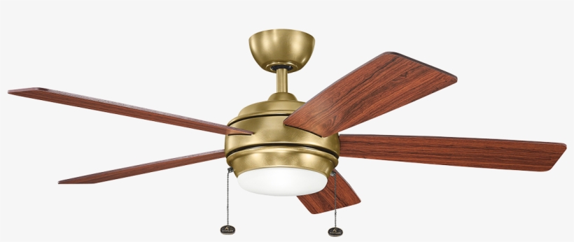 Kichler 52 Inch Starkk Led Fan, transparent png download