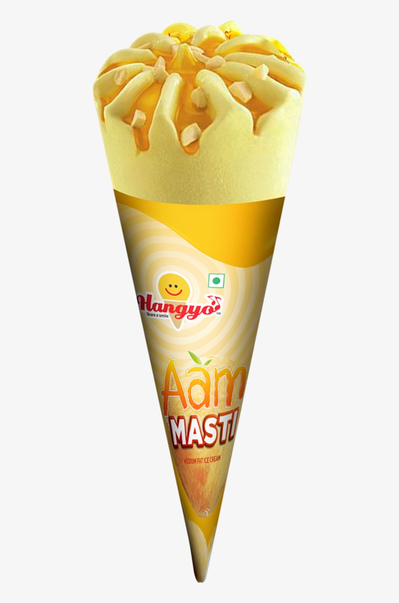 Hangyo-aam Masti - Ice Cream, transparent png download