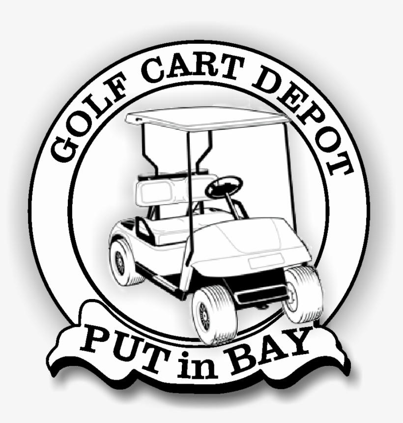 Golf Cart Logo - Golf Cart, transparent png download