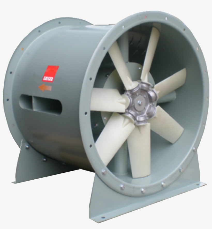 Industrial Fan - Exhaust Fan Axial Type, transparent png download