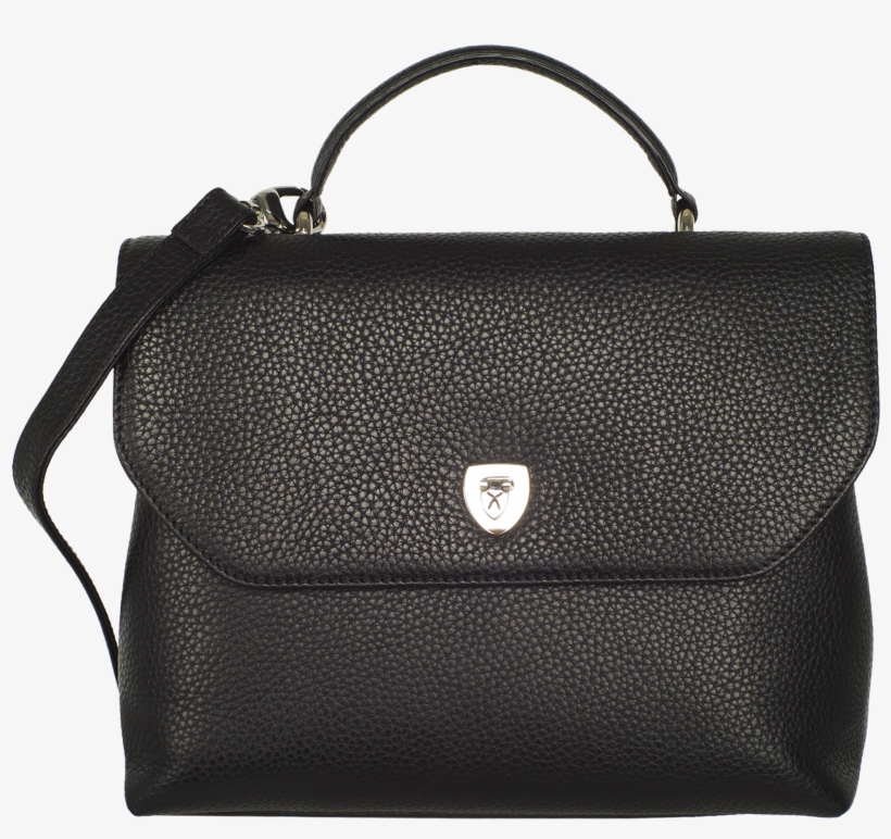 Ladies Bag Black - Handbag, transparent png download