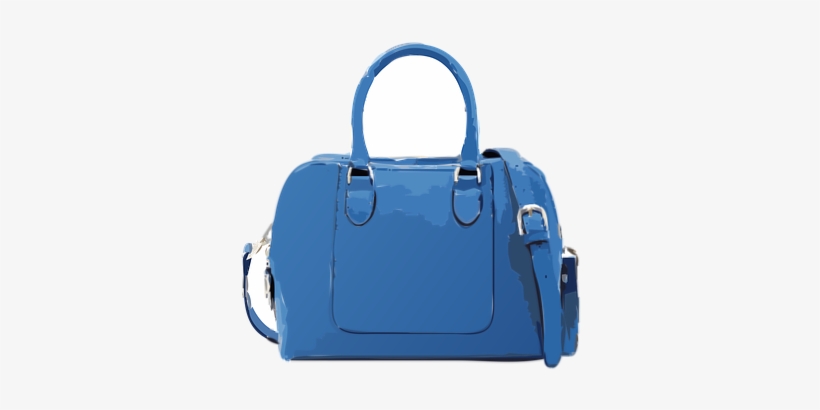 Blue Handbag No Logo Purse Handbag Purse P - Hermes Mini Plume, transparent png download