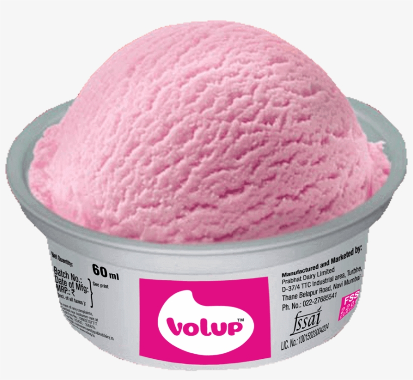 Strawberry - Prabhat Dairy Ice Cream, transparent png download