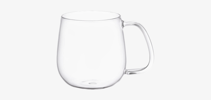 Glass Teacup - Kinto Unitea Glass Medium Cup, transparent png download