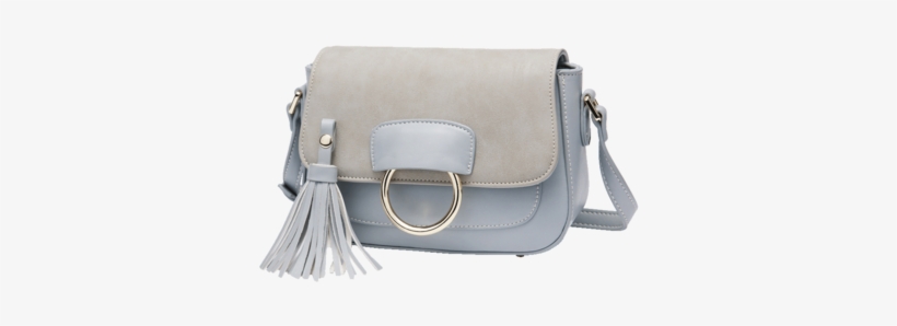 Hot Sale Cow Leather Ladies Vanity Bag With Tassels - Handbag, transparent png download