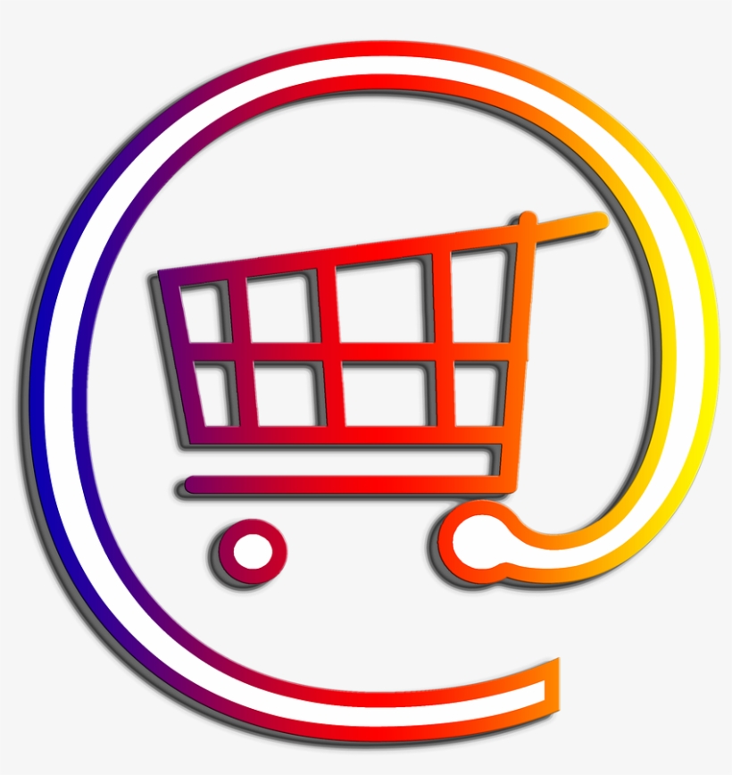Shopping Cart Internet Were Venturing Purc - Carrinho De Supermercado, transparent png download